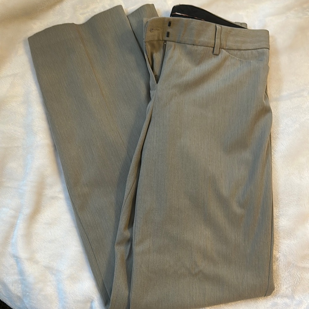 Pinstripe Express editor women’s pants
